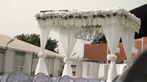 How much does wedding decor cost